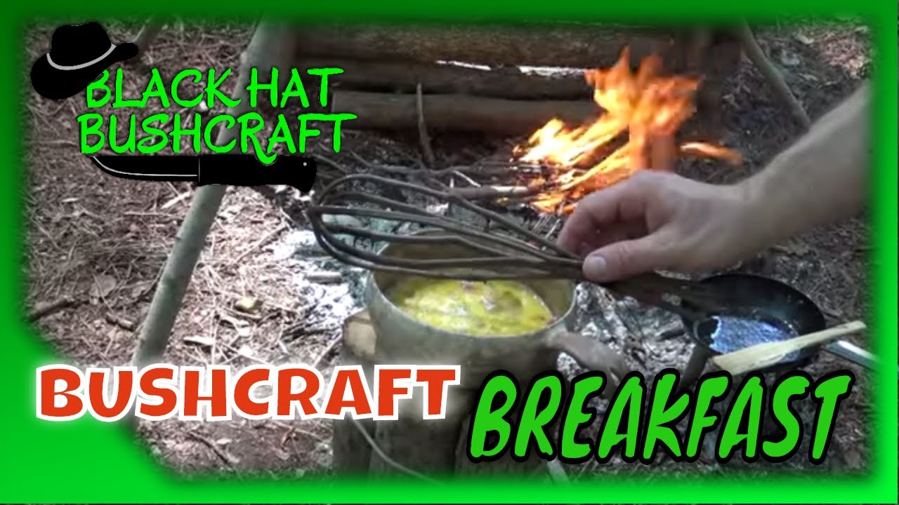 Bushcraft Breakfast: Come Enjoy Some Quiet Time in the Woods