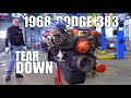 1968 Dodge D200 383 Torn Down - Betsy's Beast