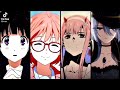 TIK TOK ANIME - Tổng Hợp Những Video Edit &quot;Siêu Ngầu&quot; &quot;Siêu Mãn Nhãn&quot; Của Các Pro Editor | HILB