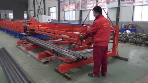 LM Stacking Facilities Auto Stacker for Steel Roll Former Machine