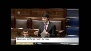 Jack Chambers TD Mental Health Speech Information