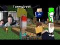 Tubbo's Sister talks to Dream, Wilbur, Quackity, Tommy and Punz on Dream SMP!