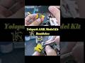 ทำสีทำคราบ​ WEATHERING COLOR​ Yolopark​ AMK​ Model​ Kit.​Bumblebee #yolopark #transformers