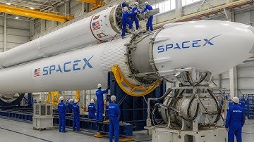 Inside the Elon Musk SpaceX Factory: Full Process Building World