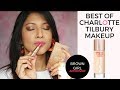 BEST CHARLOTTE TILBURY MAKEUP FOR BROWN/ INDIAN SKIN 2018 | HOW TO USE NEW HOLLYWOOD FLAWLESS FILTER