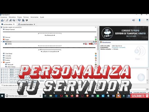 Video: Cómo Configurar Un Servidor Teamspeak 3