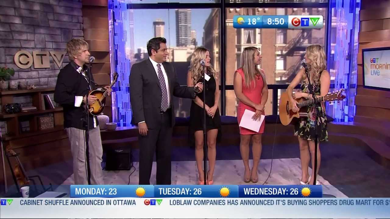 Robyn & Ryleigh CTV Morning Live BC Interview and Live Performance YouTube