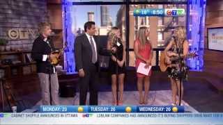 Robyn & Ryleigh - Ctv Morning Live Bc - Interview And Live Performance