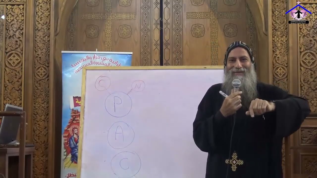 12-01-2024 المحاضرة الأولى 01 - التحليل التفاعلي ابونا بطرس المحرقي