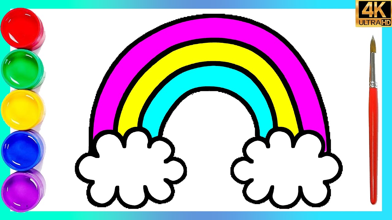 disegnare-un-arcobaleno-facile-come-disegnare-un-arcobaleno-carino-per