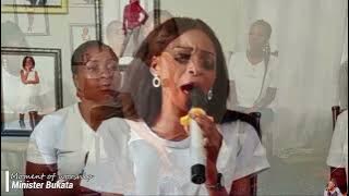 Mwaikala pachipuna (you sit on the throne )