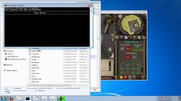 Runescape Private Server: How to make a yell message on a command