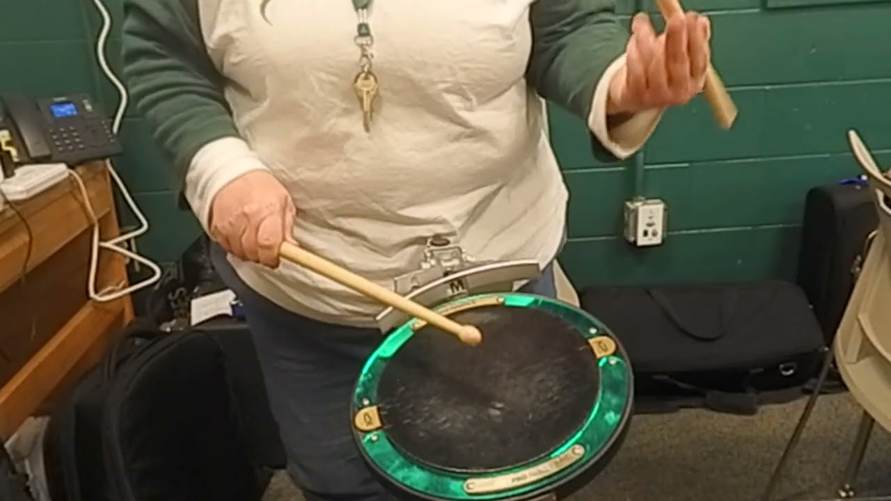 Old Massed Bands 4/4 Full Snare Score