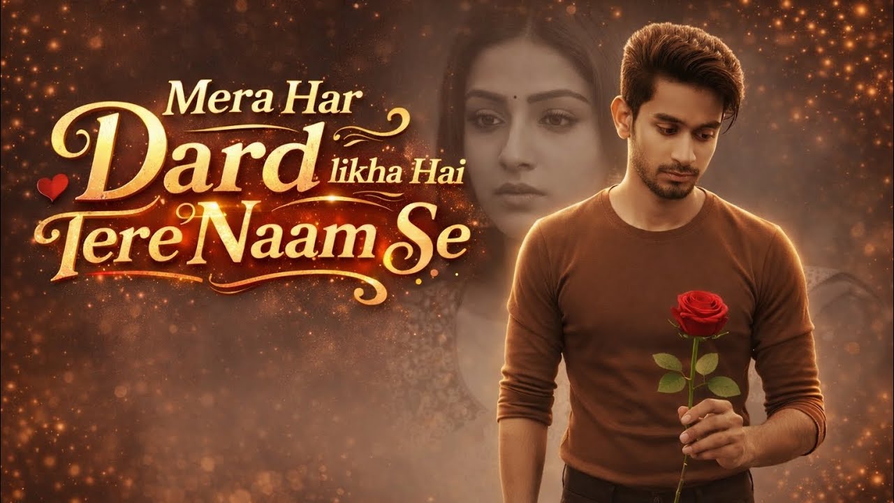 Mera kar Dard Likha hai Tere Naam Se New Sad Song Rustam Khan ka New Sad Song 