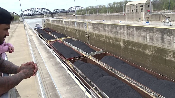 Duw eenheid gaat sluis in