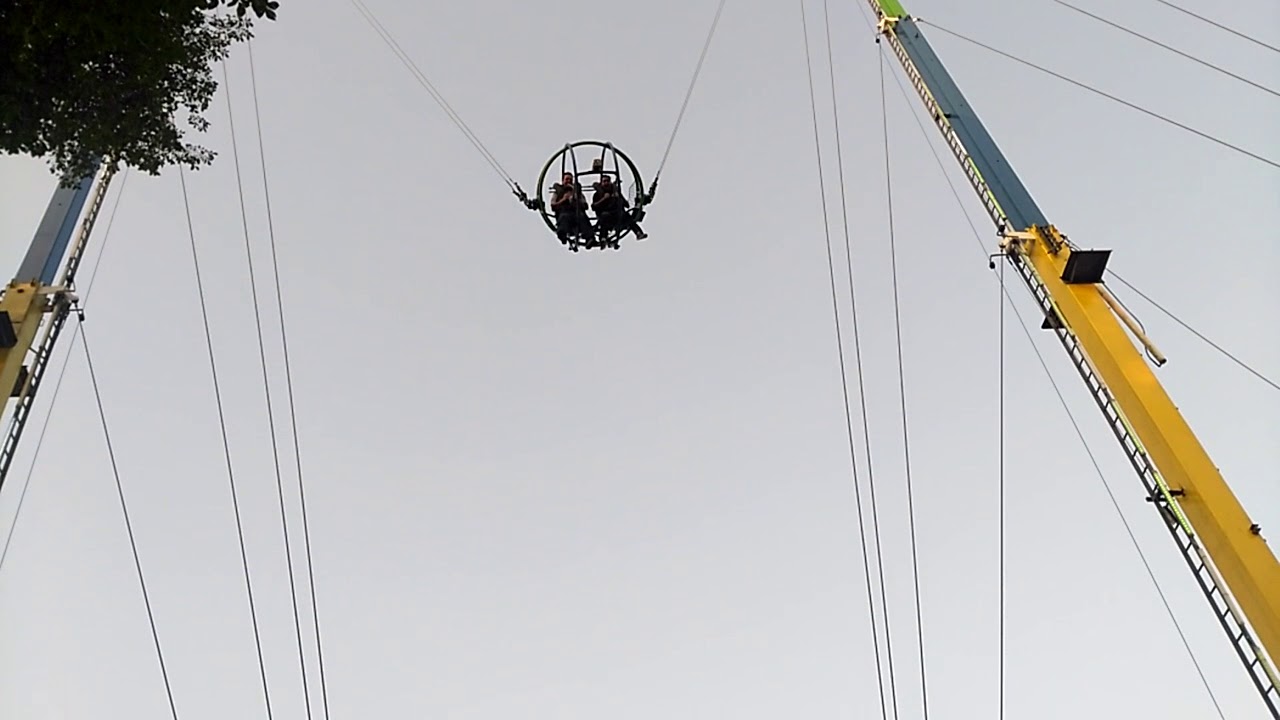 Human Slingshot MN State Fair 2018 YouTube