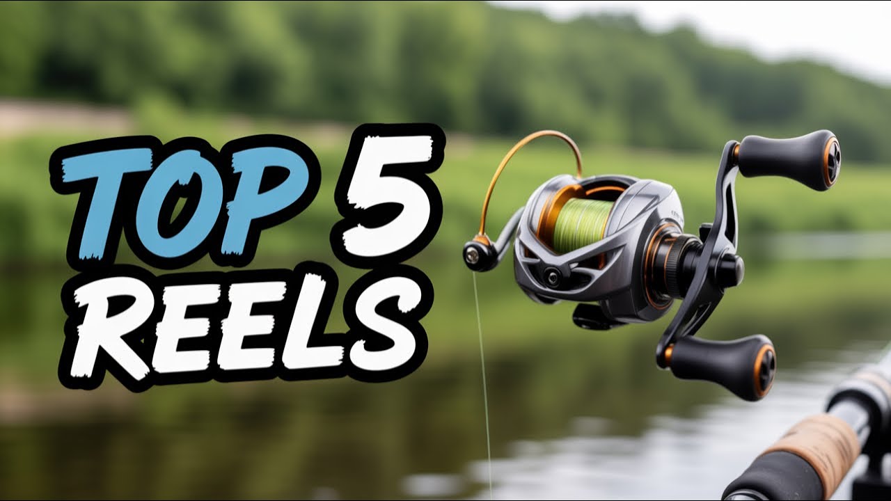 Top 5 Best Baitcasting Reel 2025
