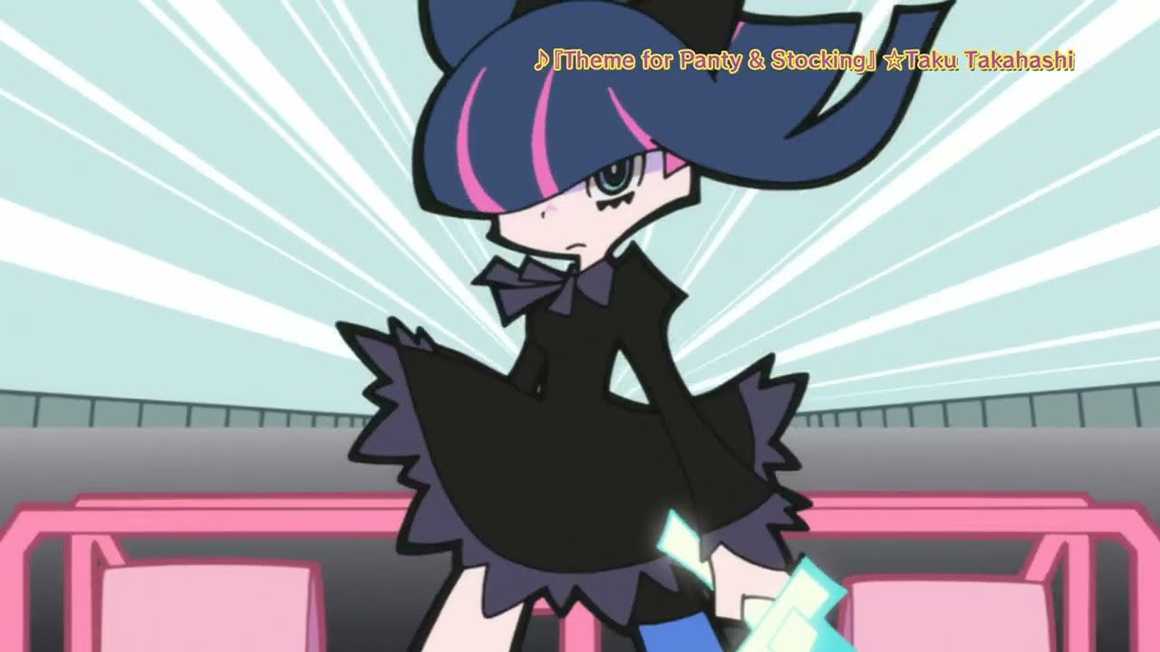 Panty & Stocking with Garterbelt 2010 - Commercial Collection 