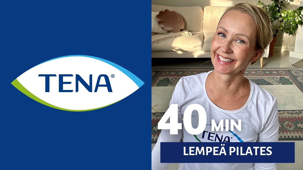 Sarin herättelevä pilates 40min (lantionpohja)
