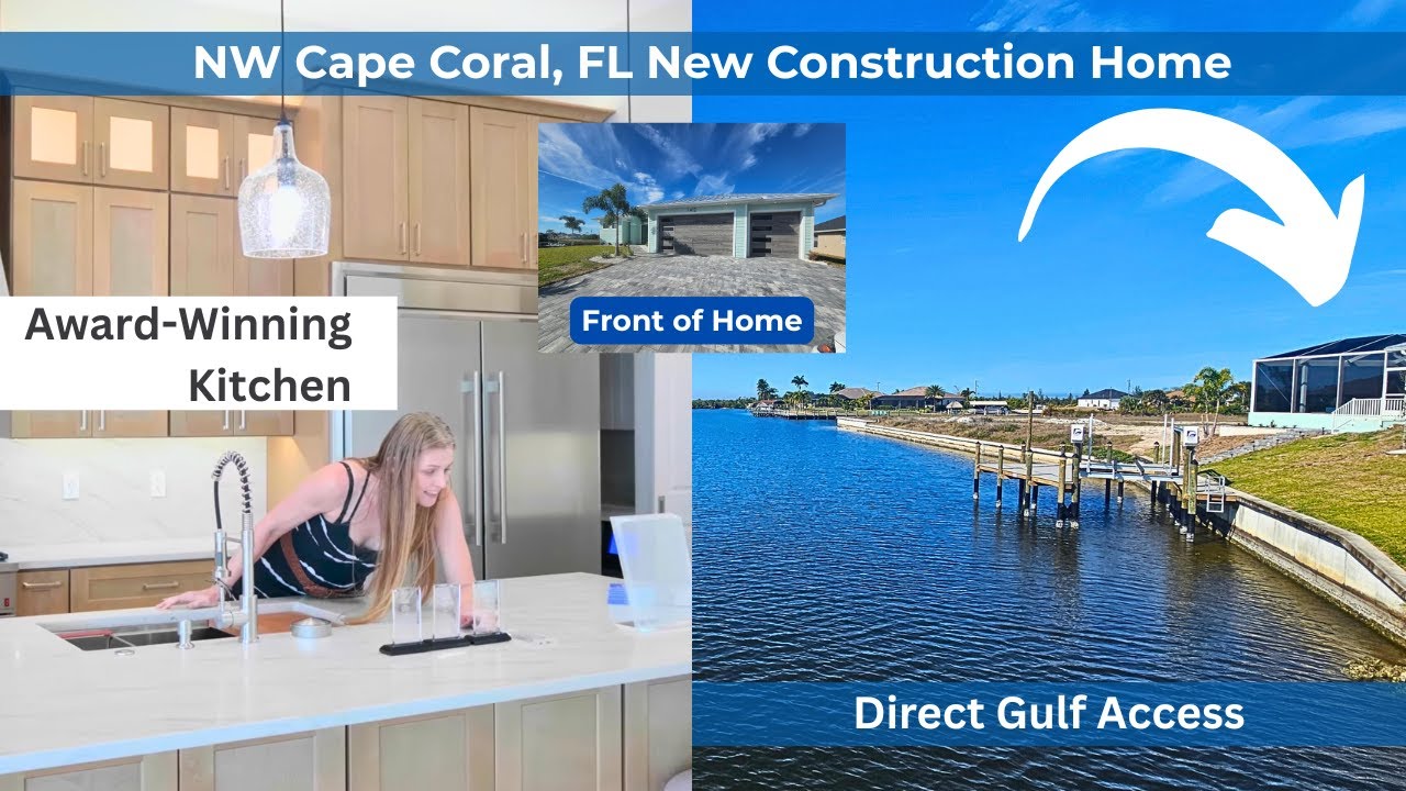 Переезжаете в Кейп-Корал? Что можно купить на северо-западе за 1,1 миллиона долларов (тур по мест...