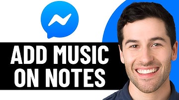 HOW TO ADD MUSIC ON MESSENGER NOTES 2025! (FULL GUIDE)