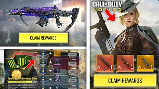 *NEW* Season 4 Free Events + Lucky Draws + Free Legendary Gun + Mythic Redux & more COD Mobile Leaks