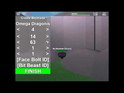 How To Make L Drago Destructor Part 2 Beyblade Universe Adventure Youtube - face bolt id in roblox rebirth