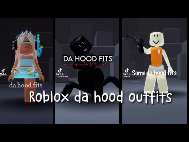 Hãy khám phá thế giới đầy màu sắc và sặc sỡ cảm xúc của Roblox Da Hood với trang phục độc đáo và nổi bật. Hãy cùng nhau thể hiện cá tính và phong cách riêng của mình trong một không gian đầy sáng tạo và thú vị.