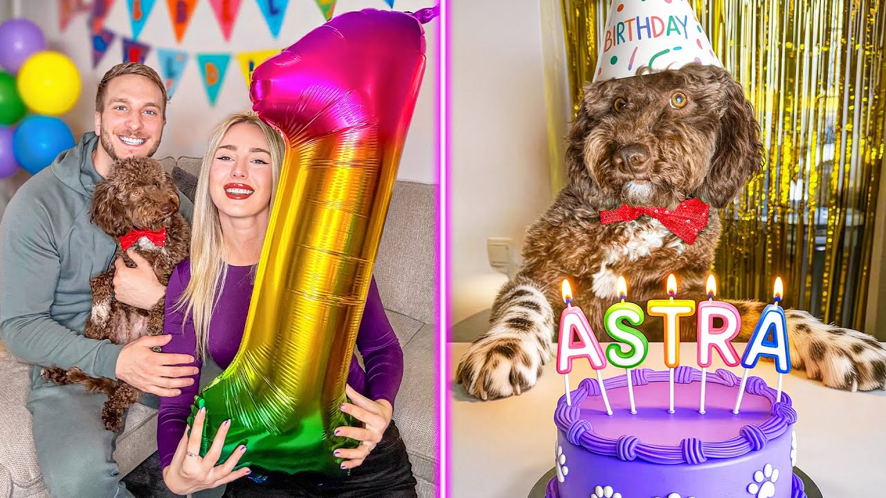 ASTRIN PRVI ROĐENDAN