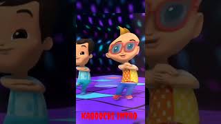 Kaboochi Dance Intro 💃⚡ Reverse + Fast Neon VFX Kids Dance #Shorts | JeeDee Kids TV