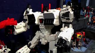 Transformers Diorama War Of Cybertron Titanes