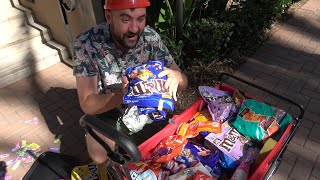 a lot of CANDY