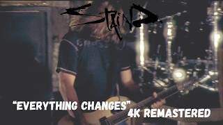 Staind - "Everything Changes" (Music Video Remastered)