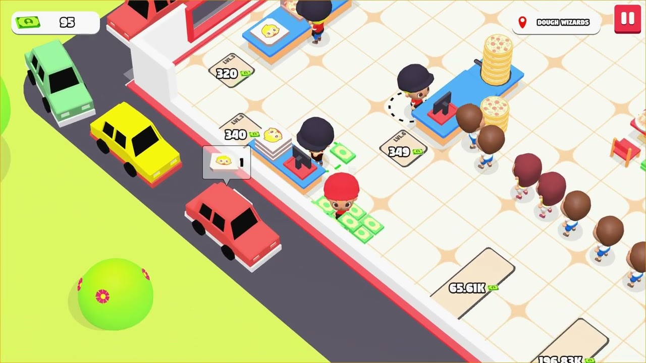 【無声】ピザ屋で労働する「Idle Pizza Business Demo」をやる　Part4【サムライドラゴン】