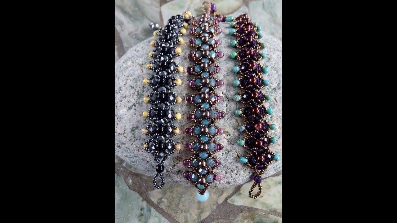 Spring Flower Buds Bracelet Part 1 YouTube