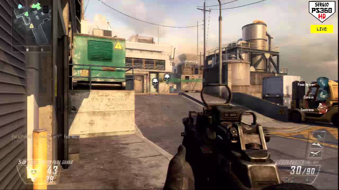 Black Ops 2 | Salvando a mi equipo del desastre | SergioPS360HD