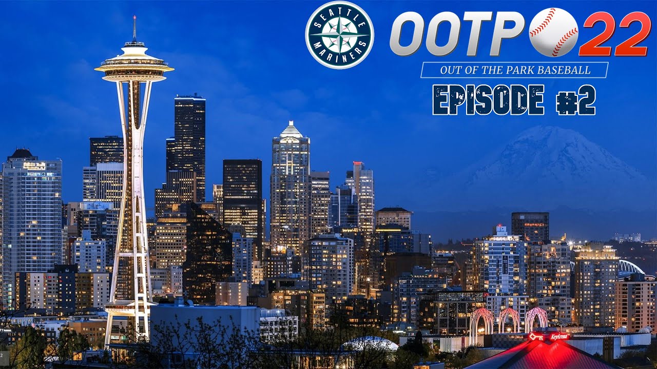 OOTP - Seattle Mariners Rebuild! Episode 2 - Opening Day and April 2021