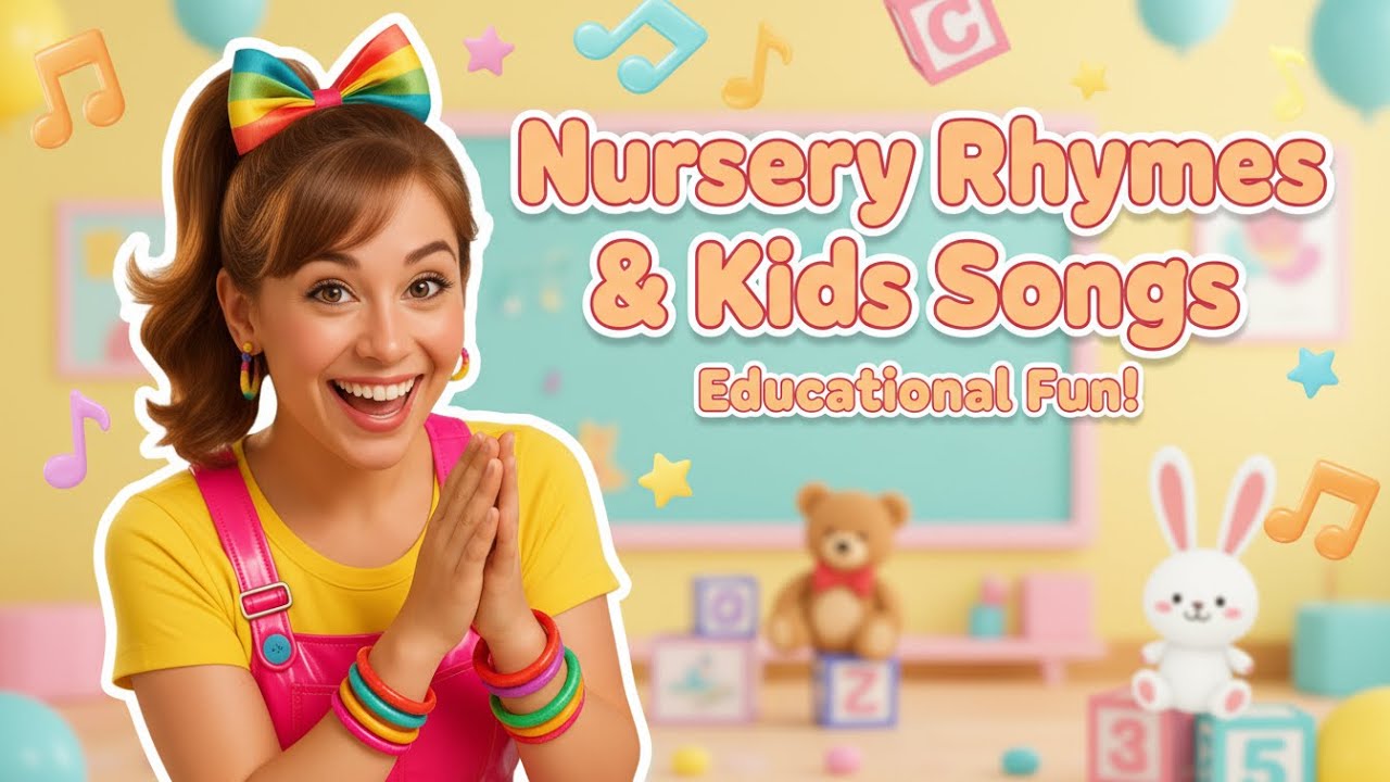 Nursery Rhymes for Children 🎵 | Educational Kids Songs & Videos🌈 ...