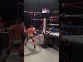 Rollins vs LA Knight - Rollins Hurts His Knee #snme #sethrollins #laknight