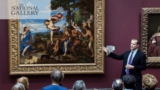 Titian: Painting the myth of Bacchus and Ariadne National Gallery