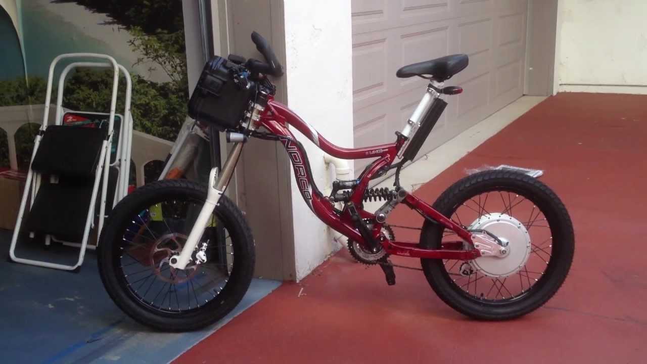 Crystalyte 5403 on Norco A-Line, walkaround