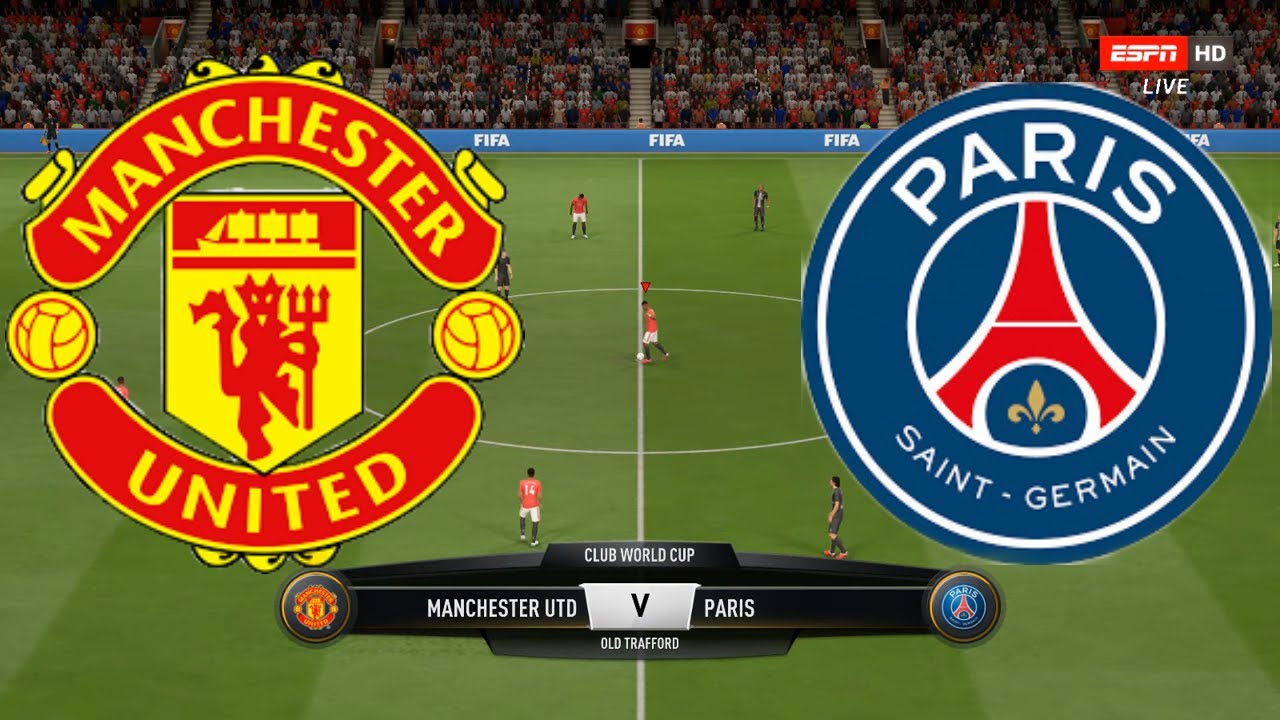 Manchester United vs PSG | Week 25 | Club World Cup | Full Match & Gameplay  - YouTube