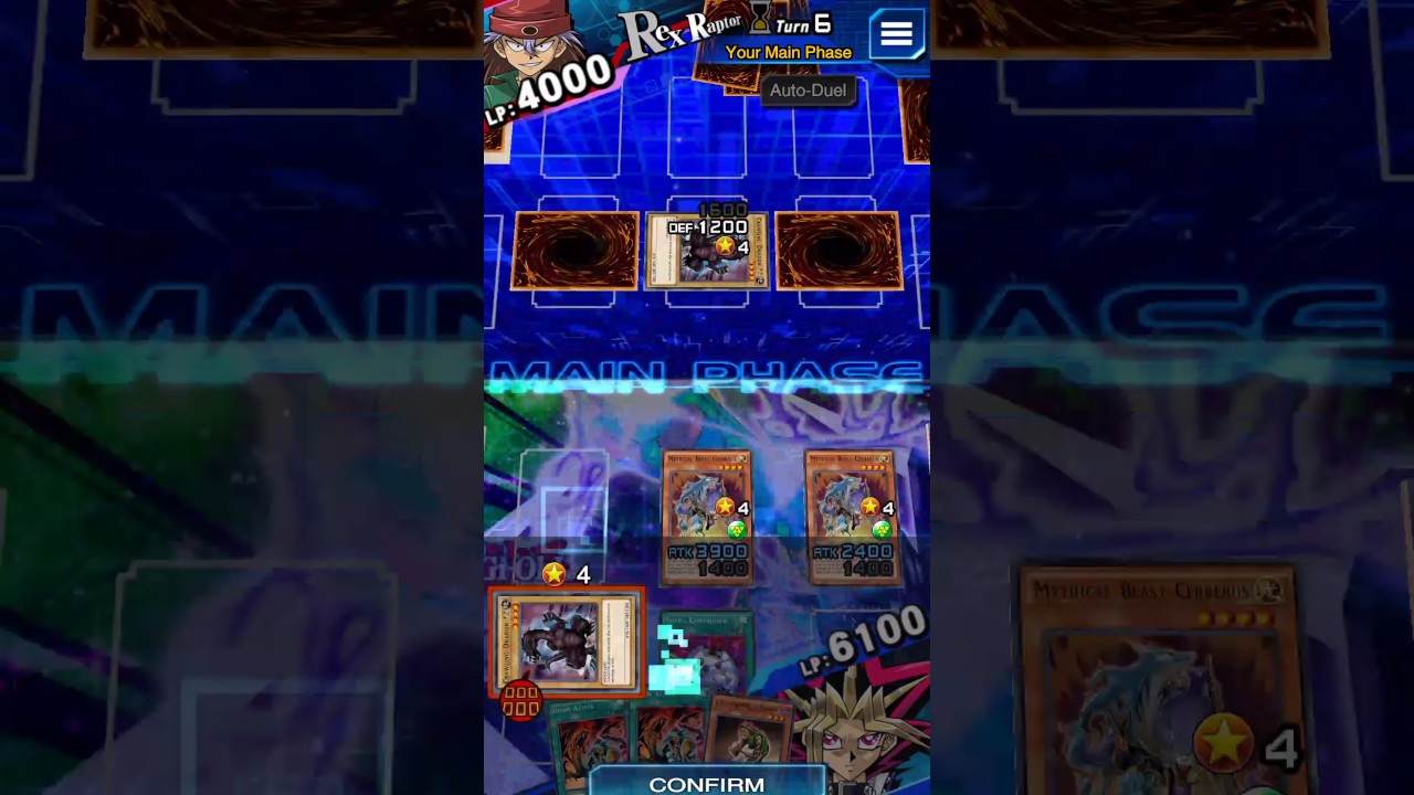 Yu-Gi-Oh! Duel Links - Farm Rex Raptor Level 40