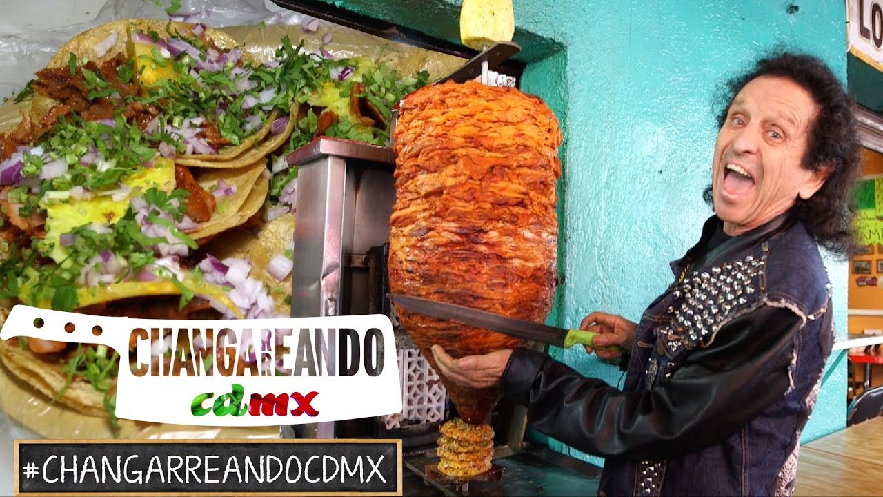 Álex Lora nos lleva a Los Arbolitos | CHANGARREANDO CDMX