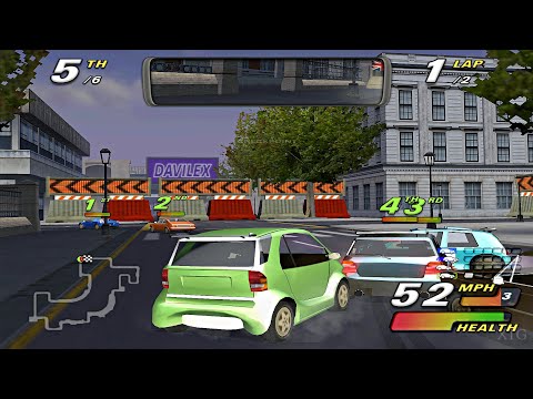 London Racer: Destruction Madness PS2 Gameplay HD (PCSX2)