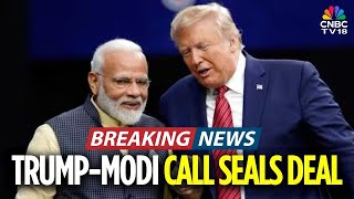 India-US Trade Deal: US Cuts Tariff On Indian Goods From 50% To 18% | Trump-PM Modi | India-US Ties Update