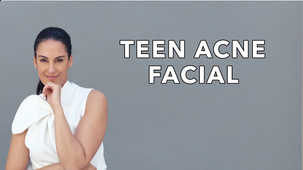 Teen Acne Facial with Dr. Sheila Nazarian In Beverly Hills  | Spa26 Official