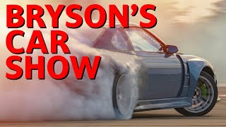 Rev Up Your Engines! Watch the Cars Leaving Bryson's Car Show 2023 🚗