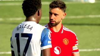 Carlos Baleba vs Man Utd | Agent Bruno! (24/05/2026) HD