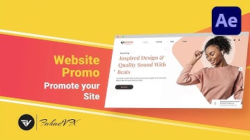 Website Promotion After Effects Template - After Effects Template Free